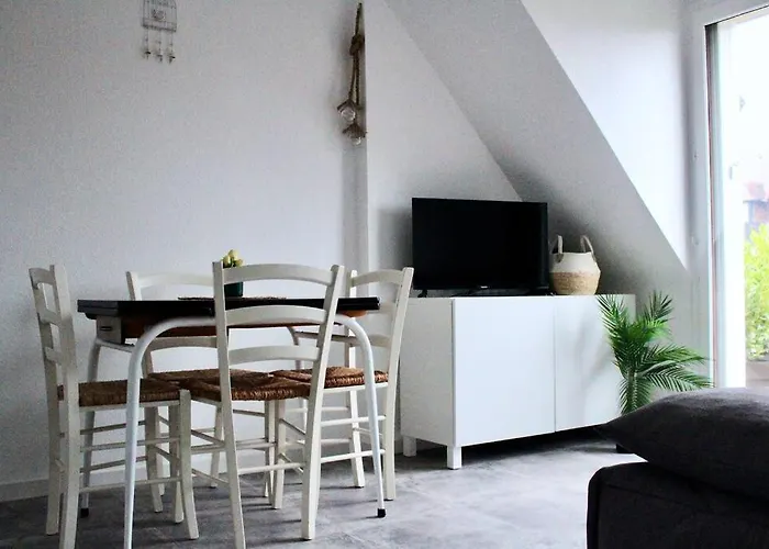 Cabourg, Appartement T2 Acces Direct Mer