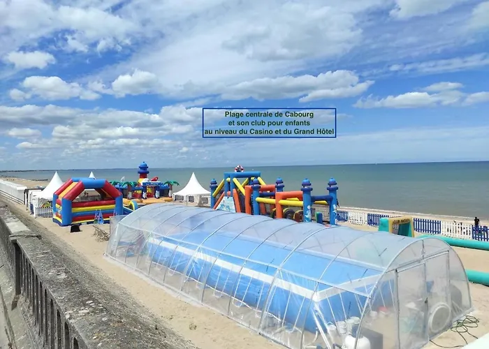 Cabourg, Appartement T2 Acces Direct Mer