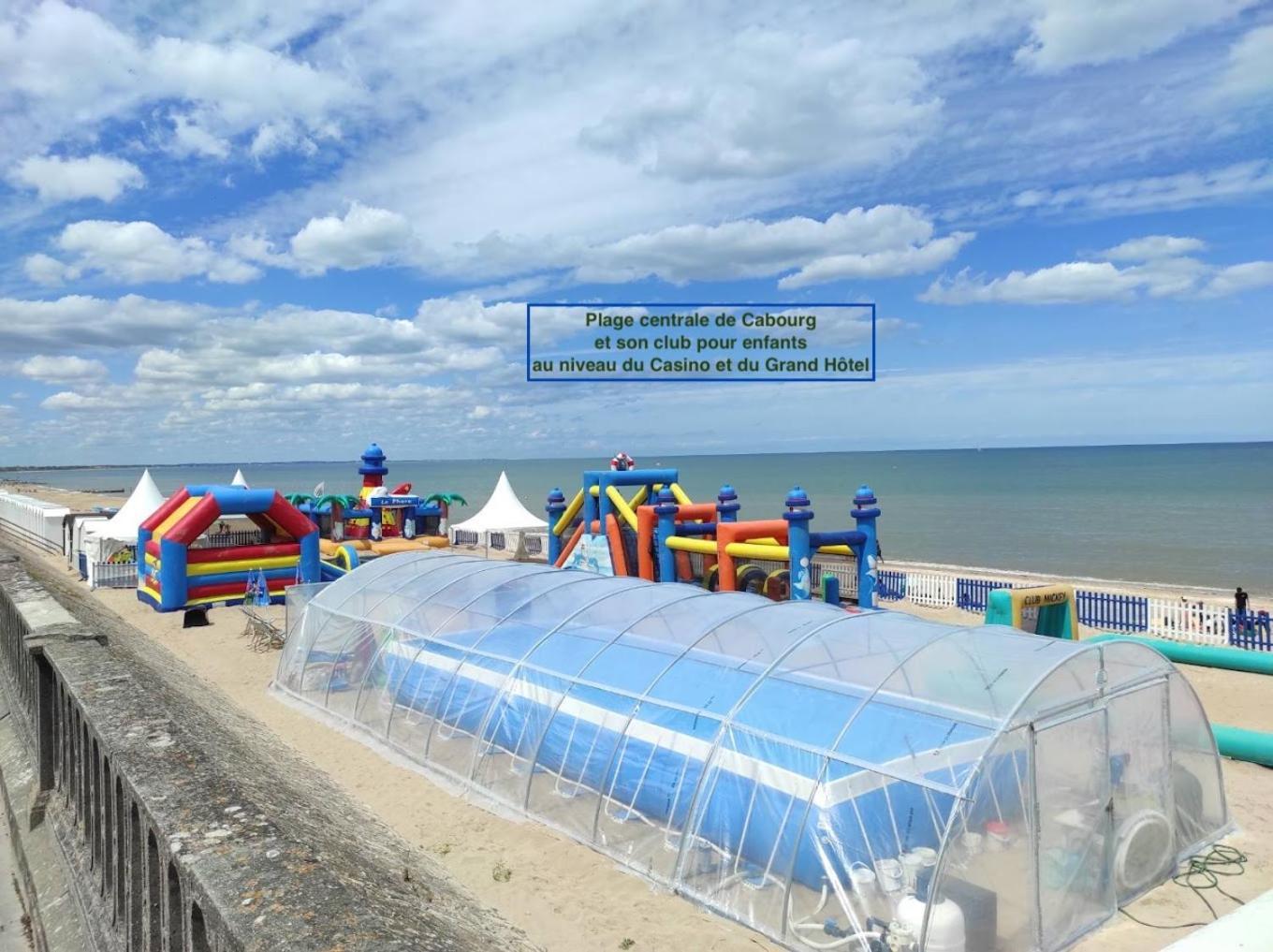 Apartment Cabourg, T2 Acces Direct